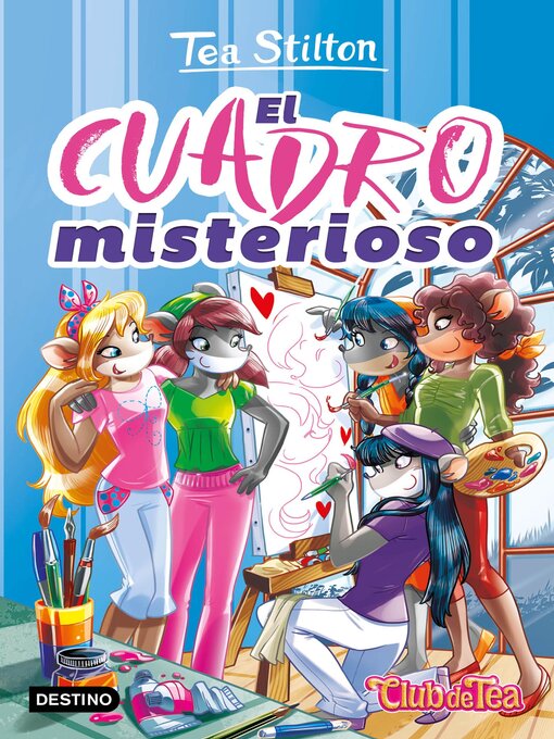 Cover image for El cuadro misterioso